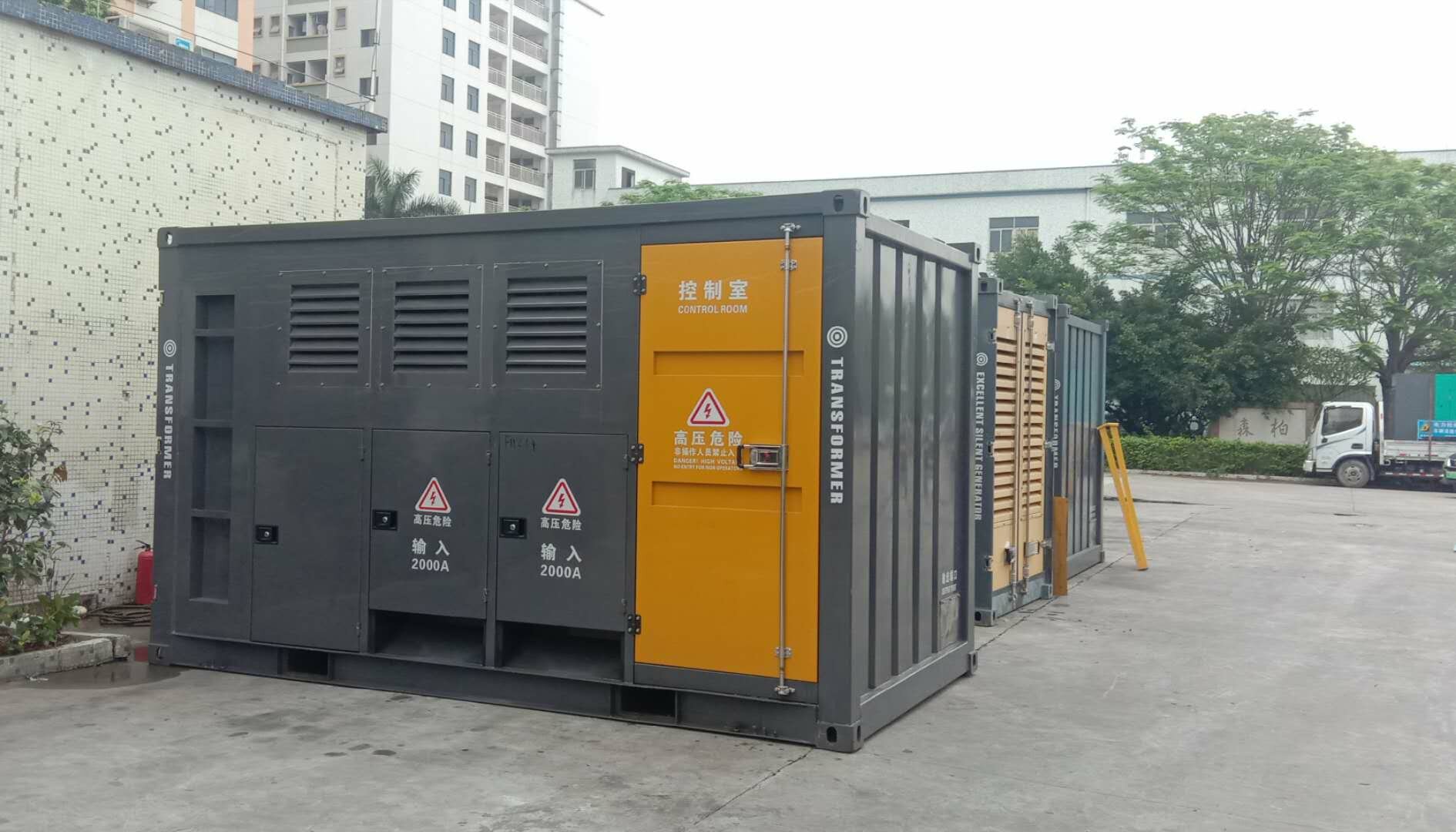 箱式變壓器租賃 箱式變壓器租賃